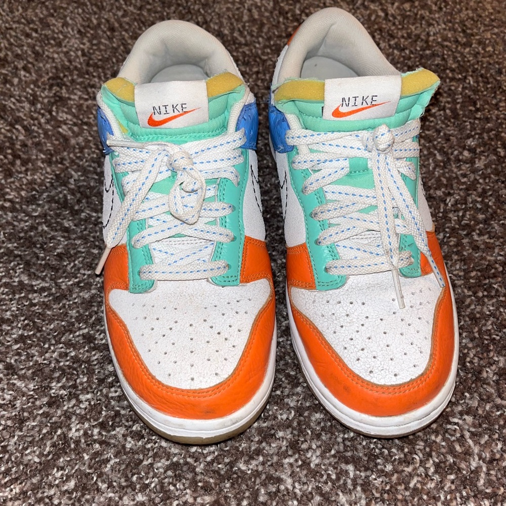 Nike Kids Multicolor Sneakers